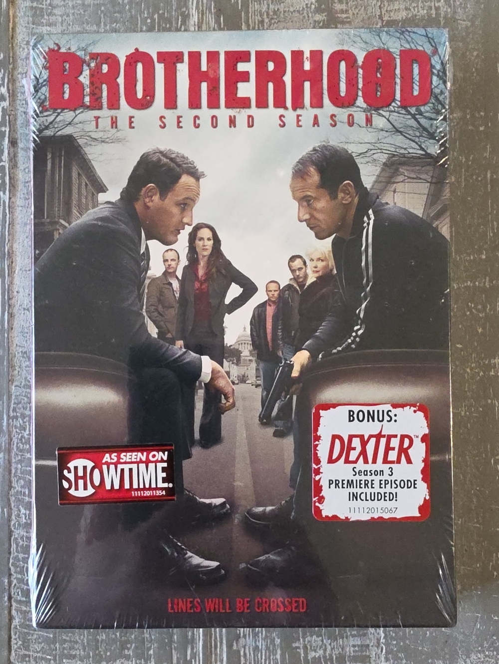 Brotherhood Second Season 2 (3 DVD Box Set, 2008, Showtime) Jason Clarke